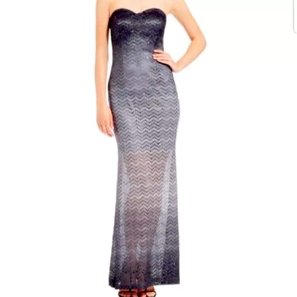 Betsy & Adam Evening Gown-NEW - Picture 1 of 7